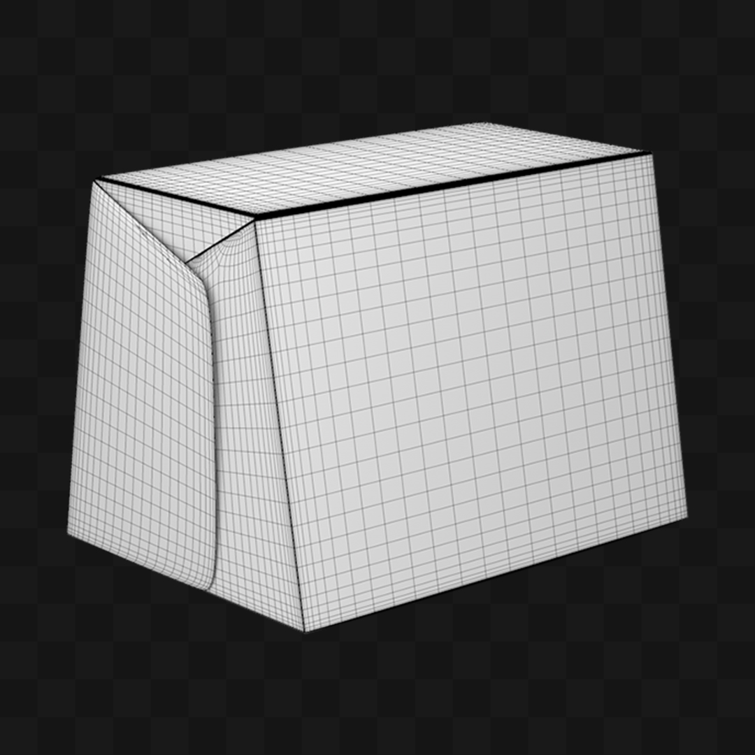 Colomba de Páscoa - Modelo 3D