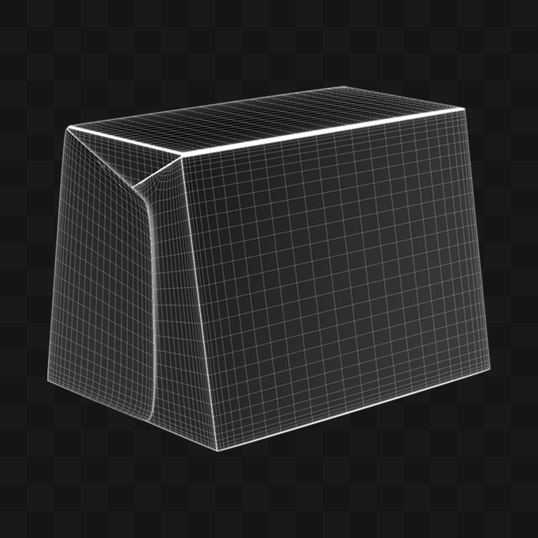 Colomba de Páscoa - Modelo 3D