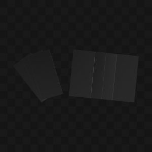 Flyer 03 Lados - Modelo 3D