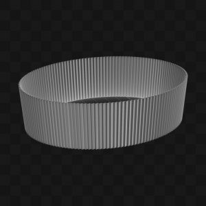 Forma Colomba de Páscoa - Modelo 3D