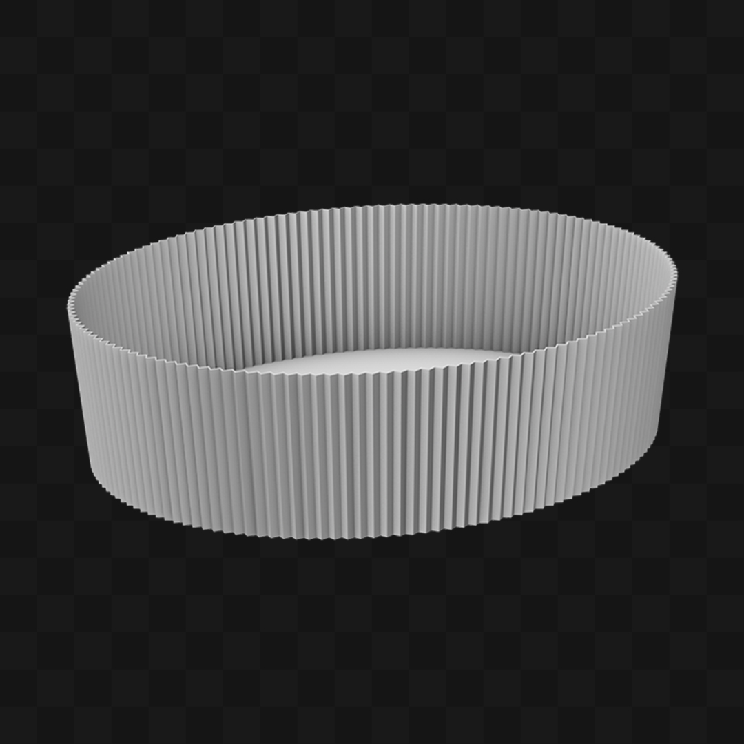 Forma Colomba de Páscoa - Modelo 3D