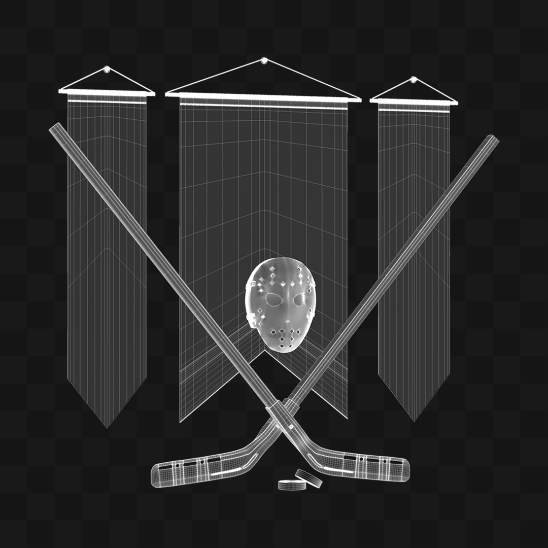 Kit Hockey - Modelo 3D