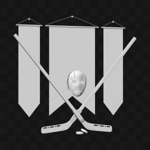 Kit Hockey - Modelo 3D