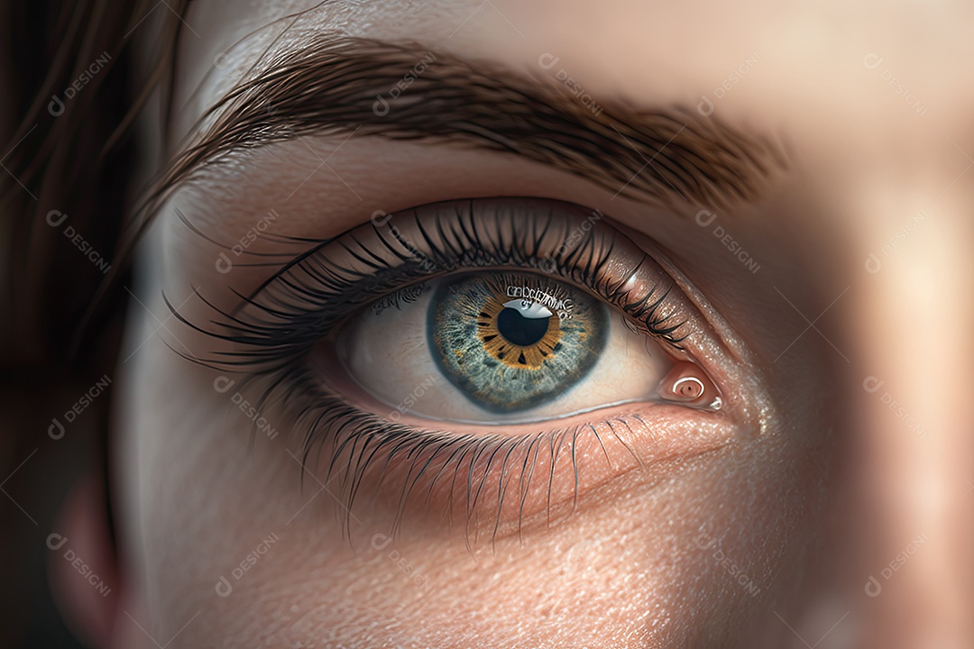 Um olhar puro belo e honesto