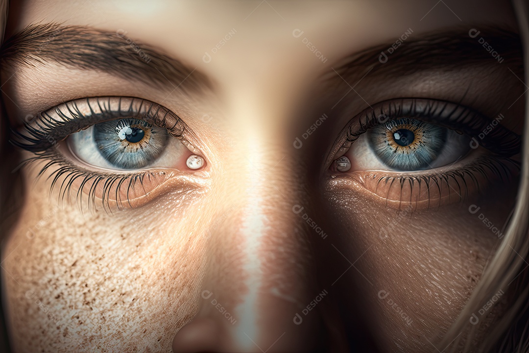 Um olhar puro belo e honesto