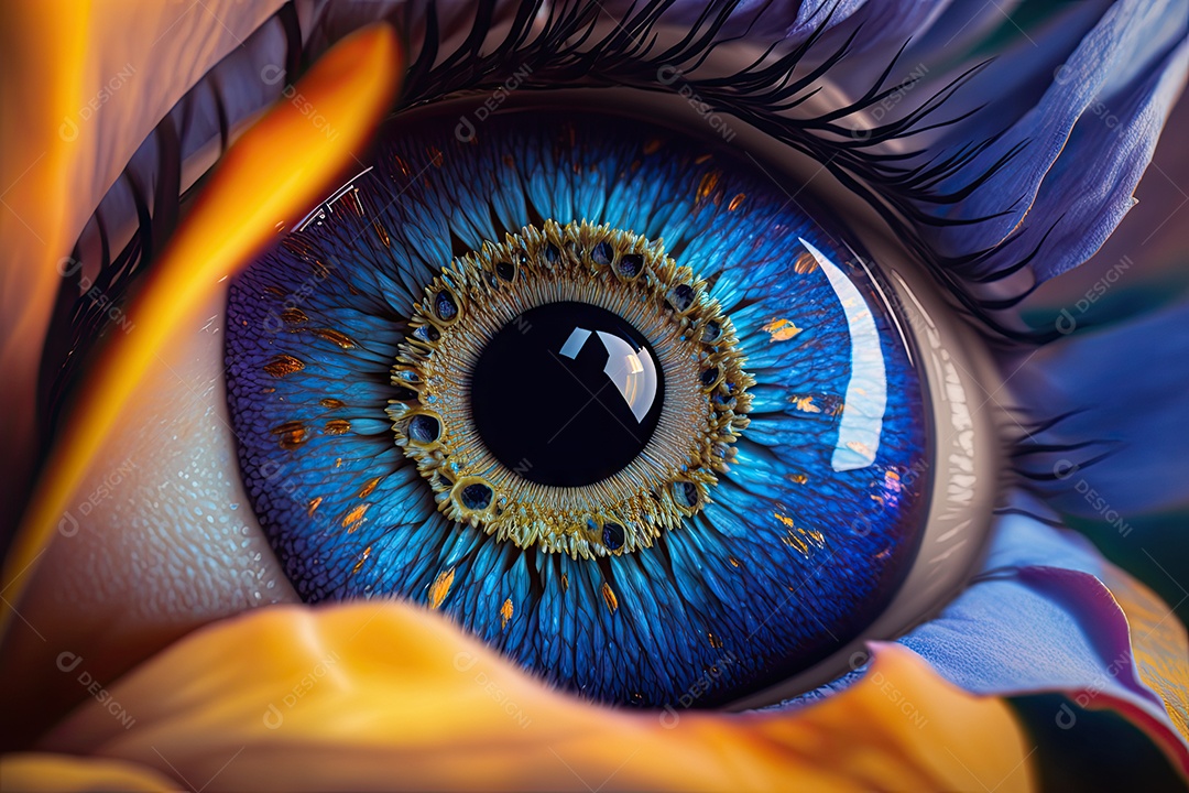 Um olhar puro belo e honesto