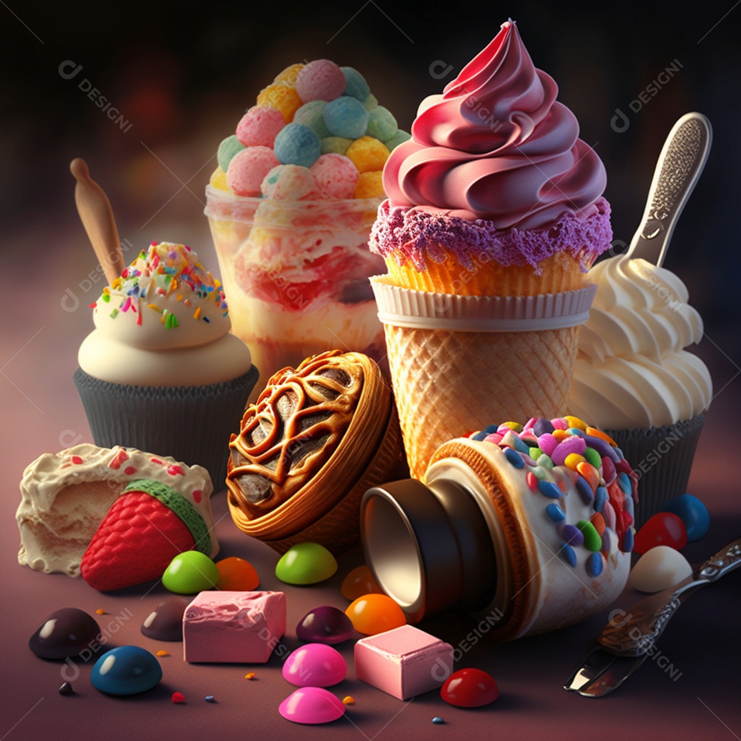 Paula Sborchia diminui a vontade de comer doce de forma realista