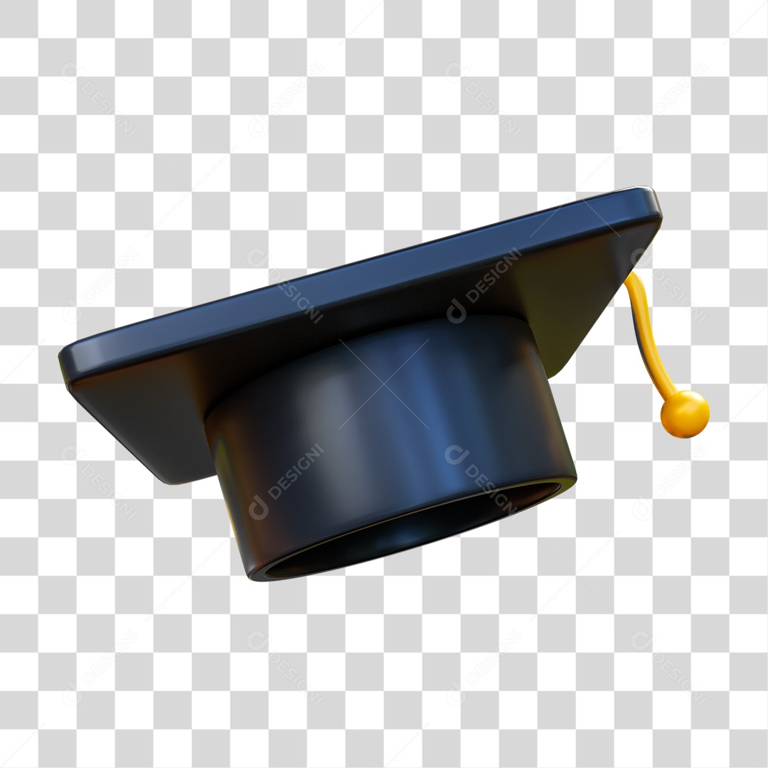 Chapéu de Formatura PNG Transparente