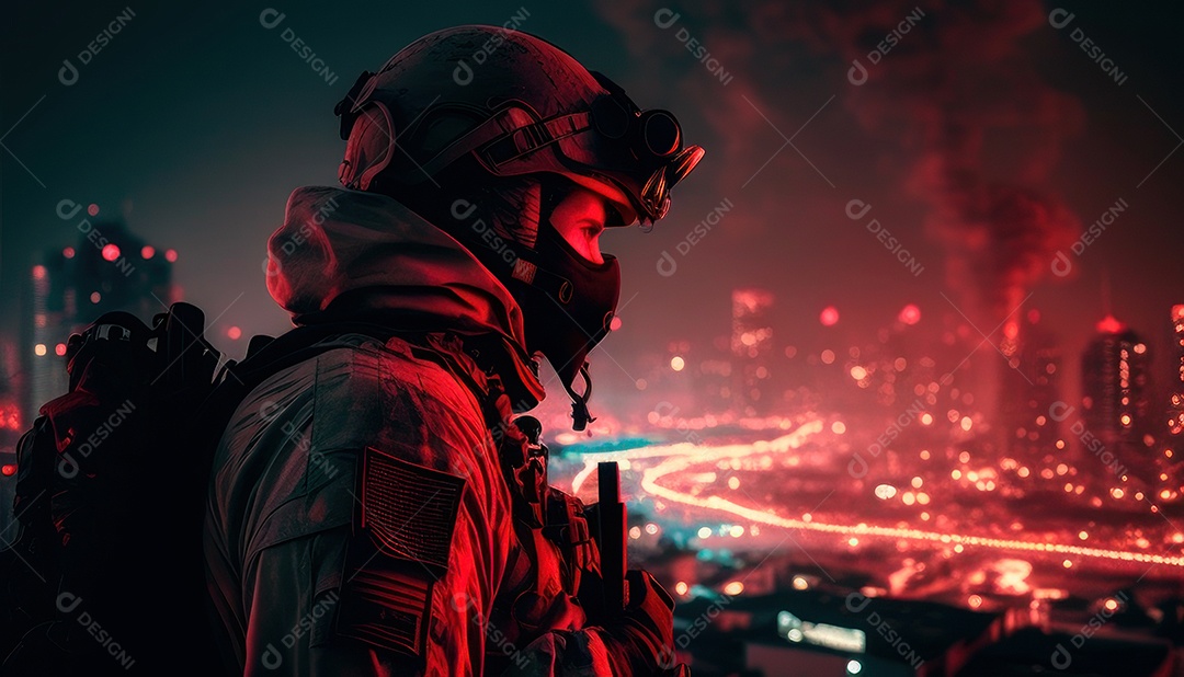 Textura com formas amarelas.