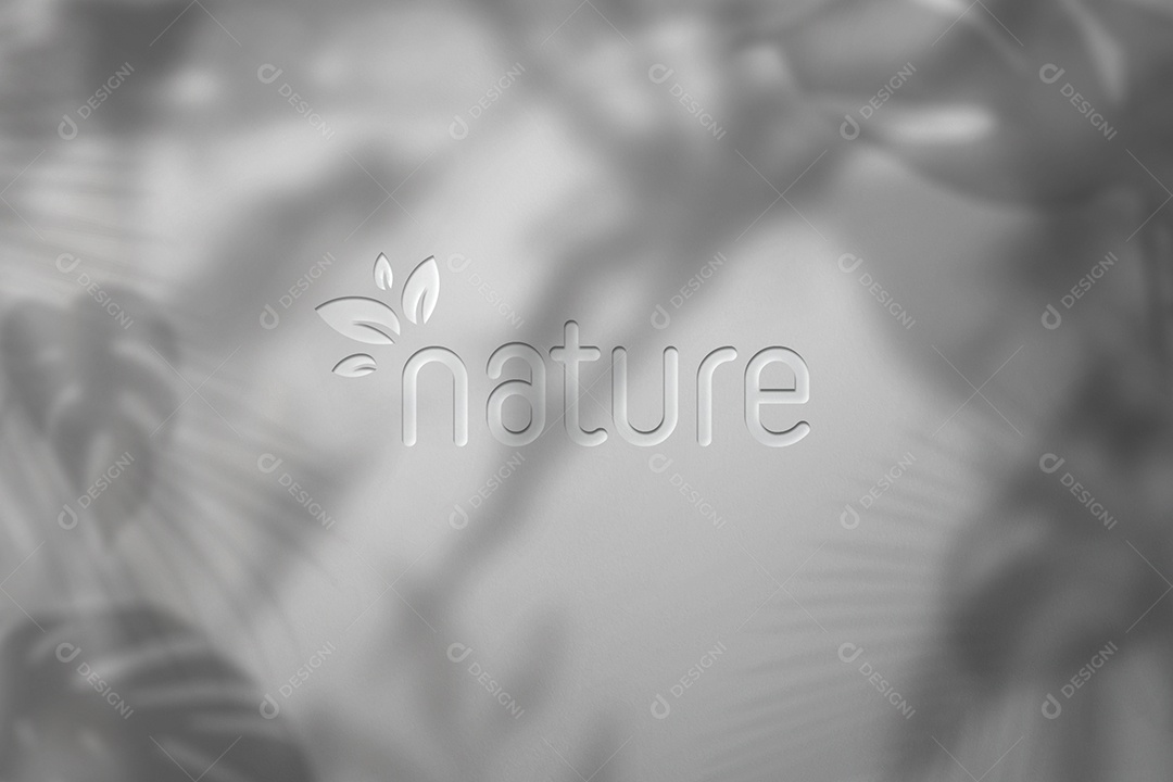 Mockup Logotipo de Empresa PSD Editável