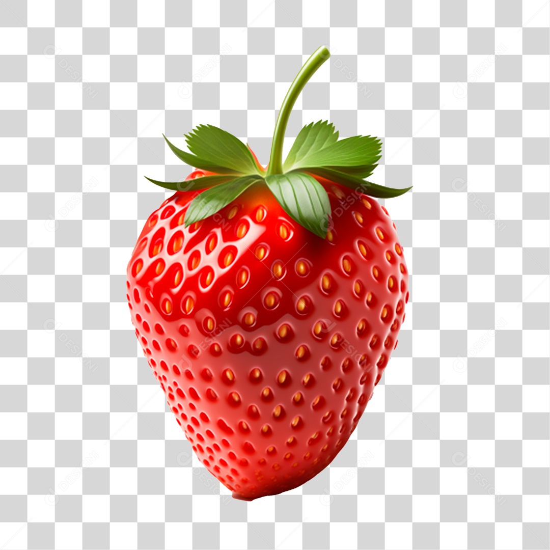 Morango vermelho PNG