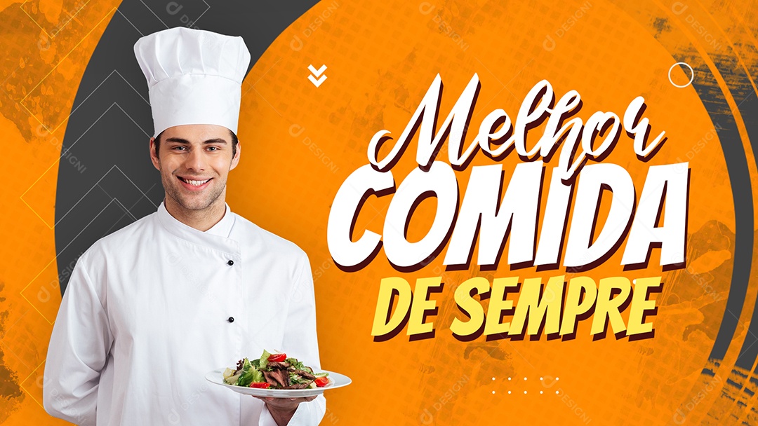 Thumbnail Restaurante PSD Editável