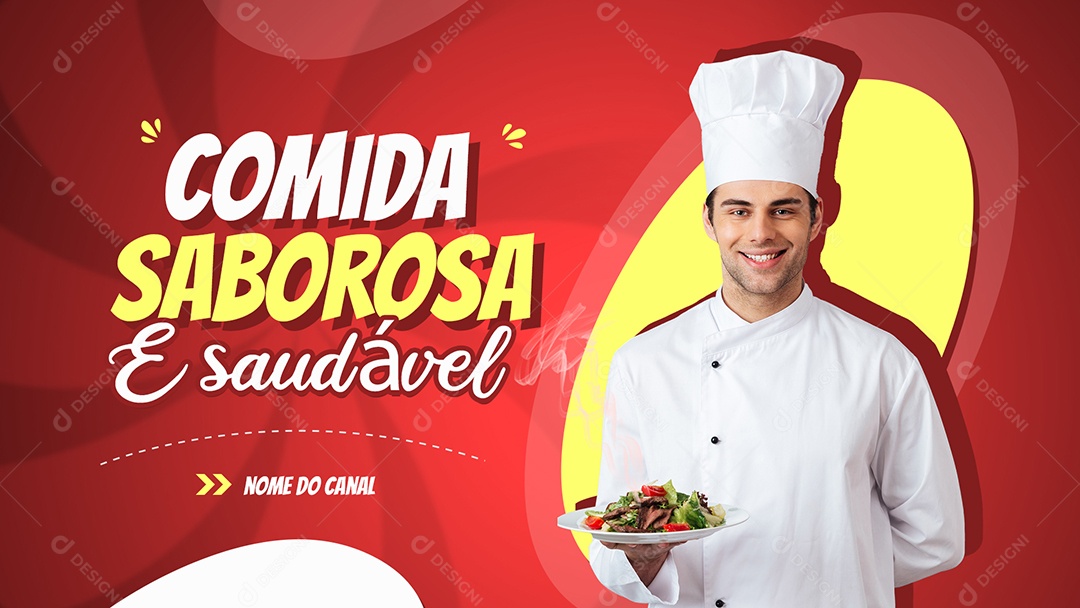 Thumbnail Restaurante PSD Editável