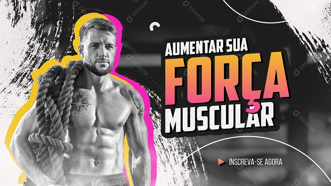 Thumbnail Academia PSD Editável