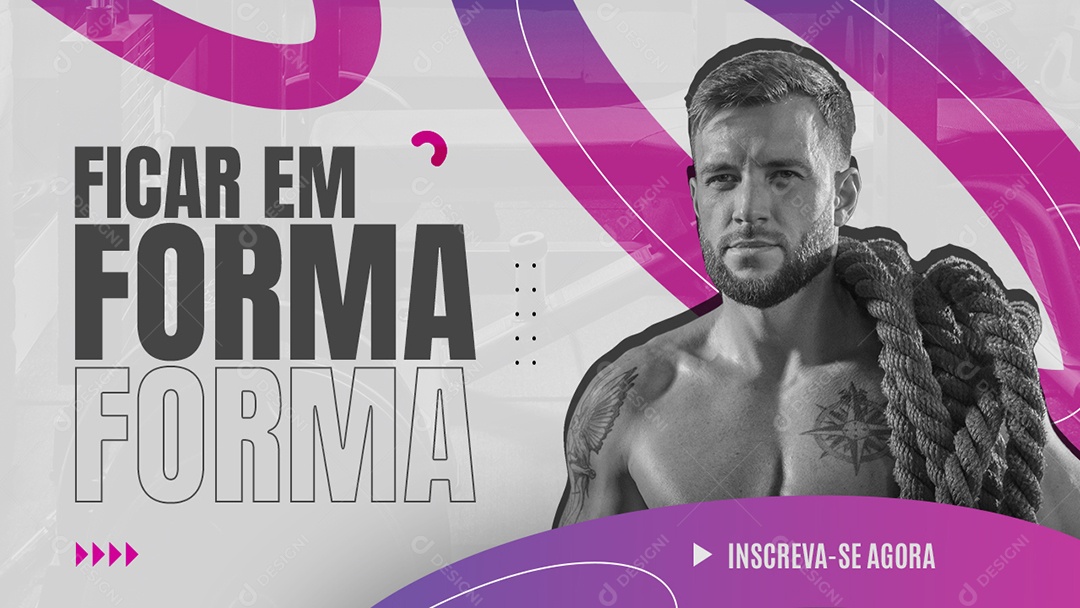 Thumbnail Academia PSD Editável