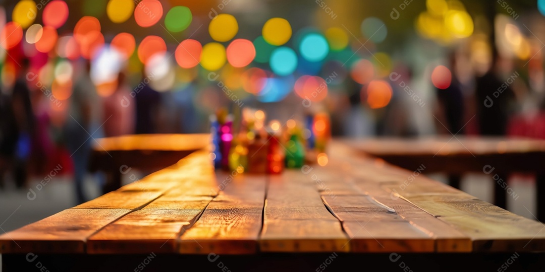 Comemoração de festa junina