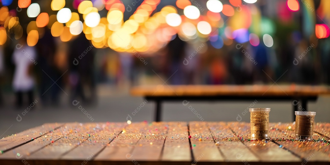 Comemoração de festa junina