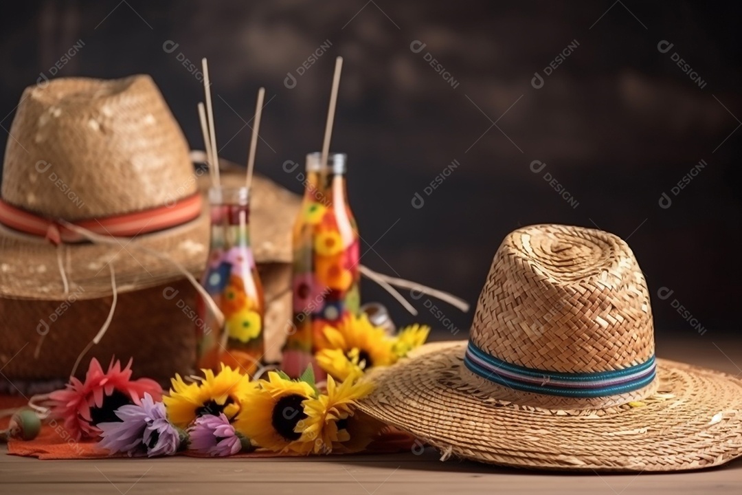 Comemoração de festa junina