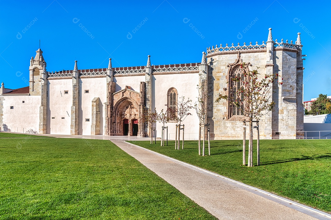 Igreja do Convento de Jesus em Setúbal - Primeira construção de estilo manuelino em Portugal