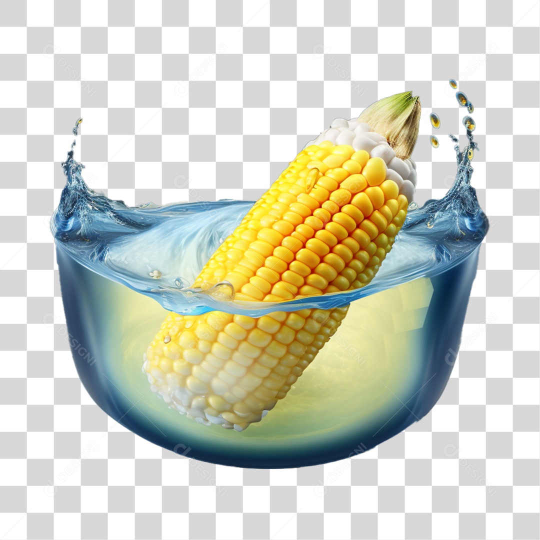 Espiga de Milho PNG Transparente