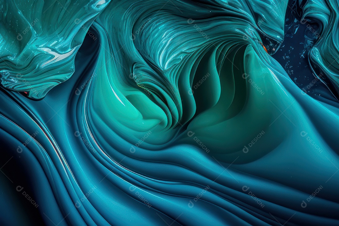 Objeto caindo sobre mar.