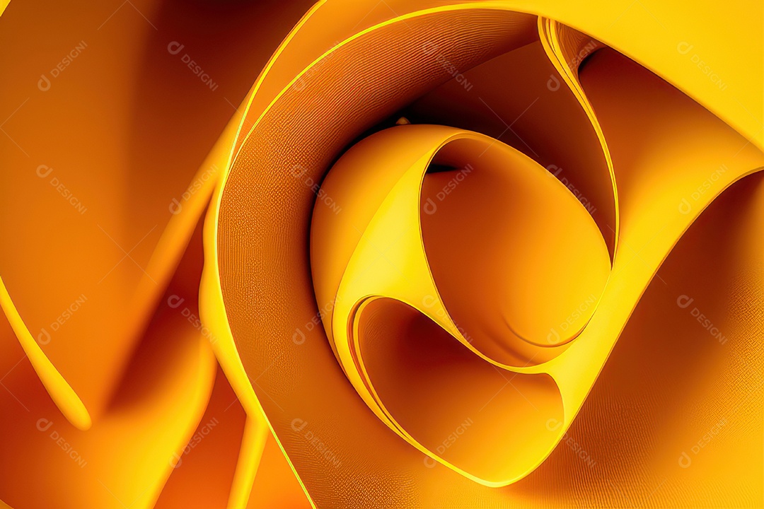 Textura com formas amarelas.