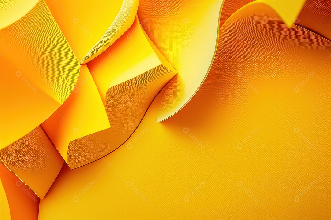 Textura com formas amarelas.