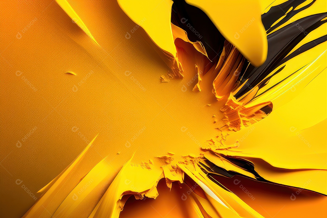 Textura com formas amarelas.