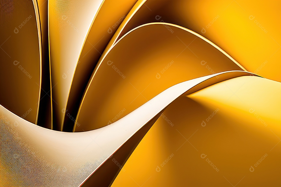 Textura com formas amarelas.