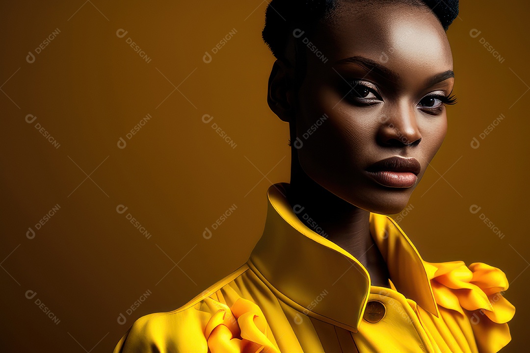 Mulher jovem garota sobre fundo isolado.