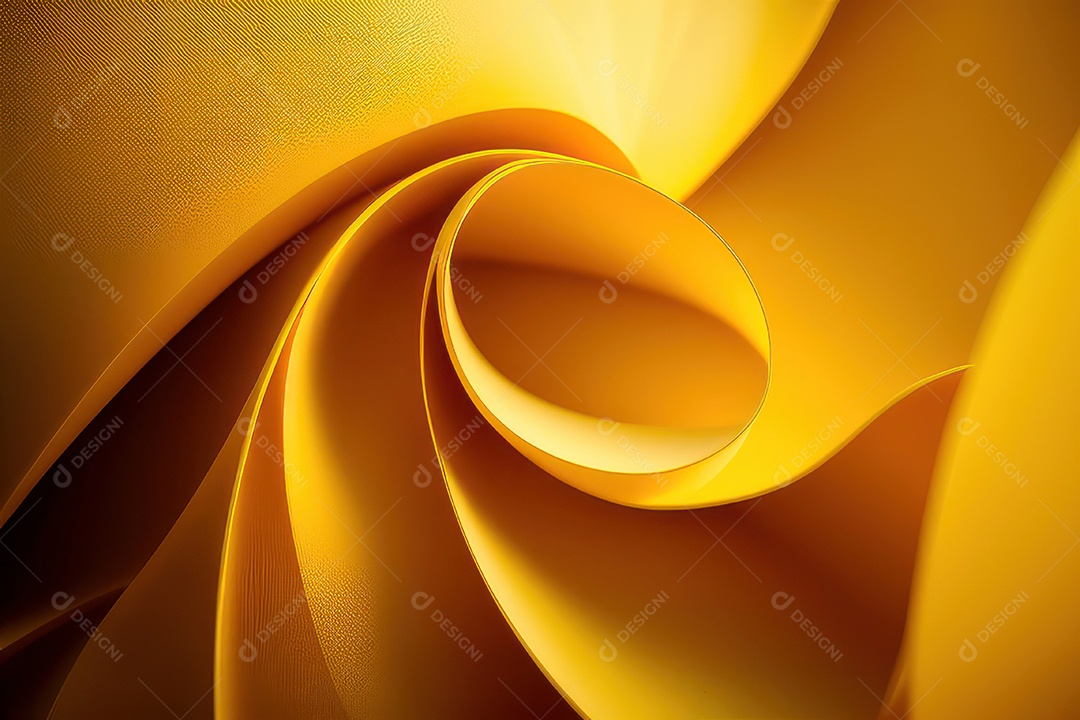 Textura com formas amarelas.