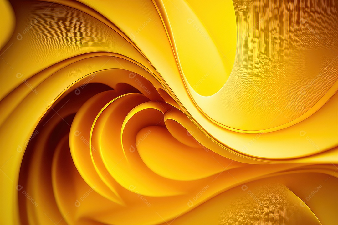 Textura com formas amarelas.