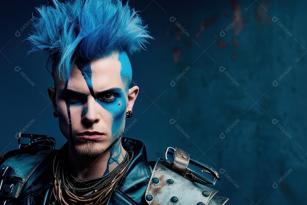 Homem garoto jovem sobre fundo isolado.