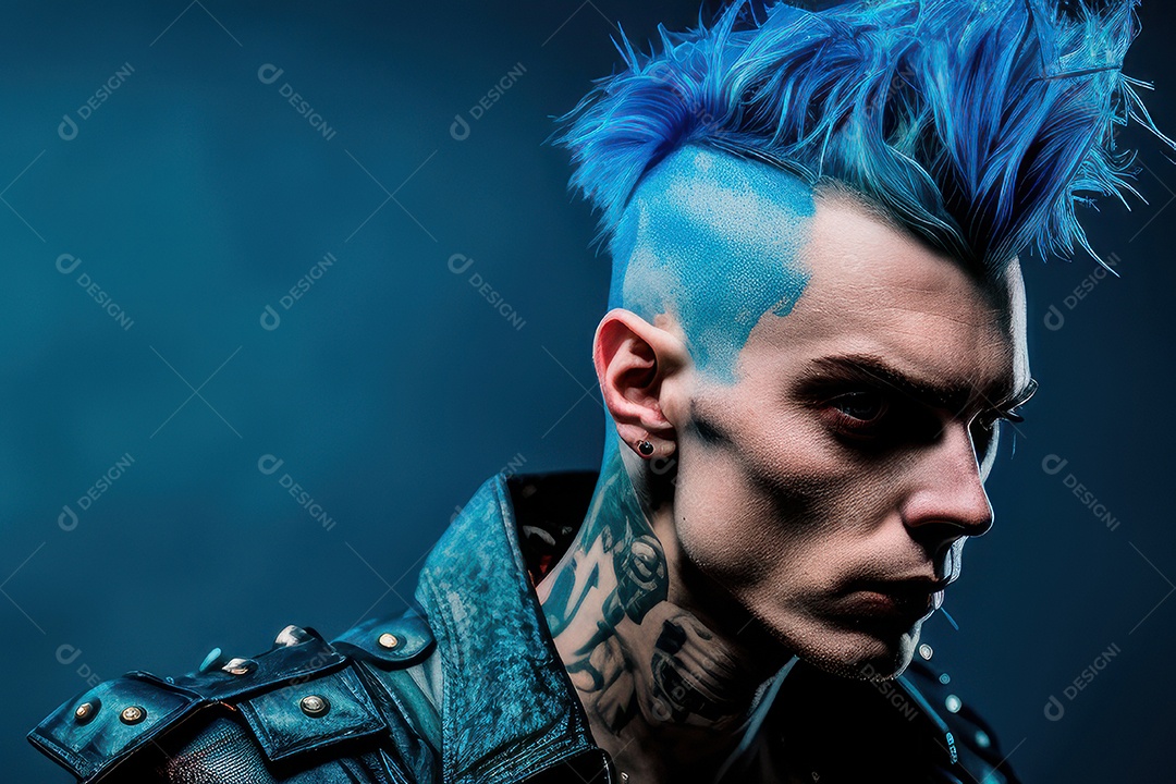 Homem garoto jovem sobre fundo isolado.