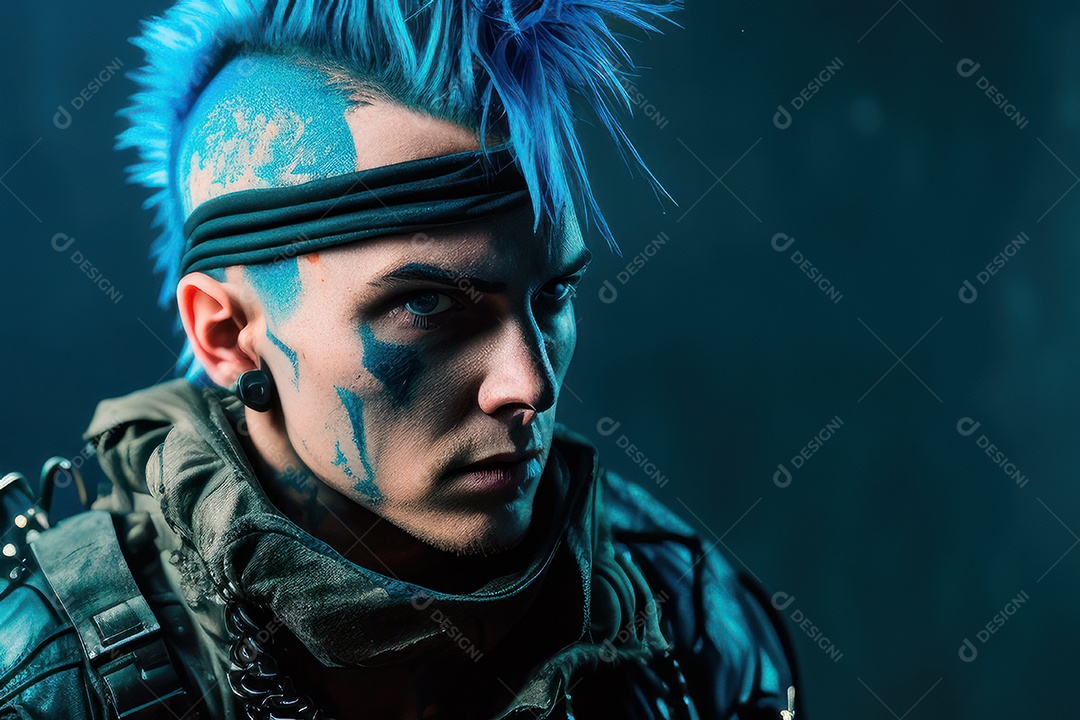 Homem garoto jovem sobre fundo isolado.