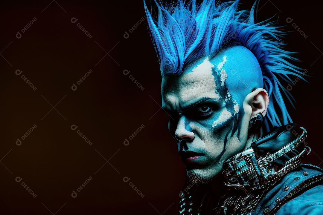 Homem garota jovem sobre fundo isolado.