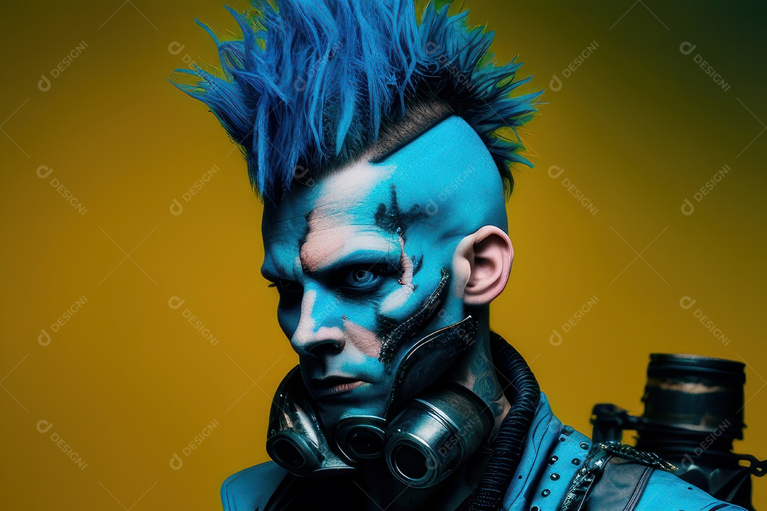 Homem garoto jovem sobre fundo isolado.