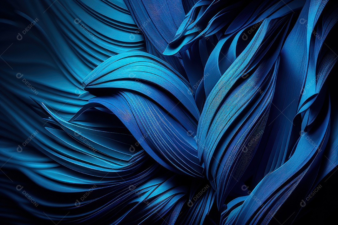 Textura com formas abstratas.