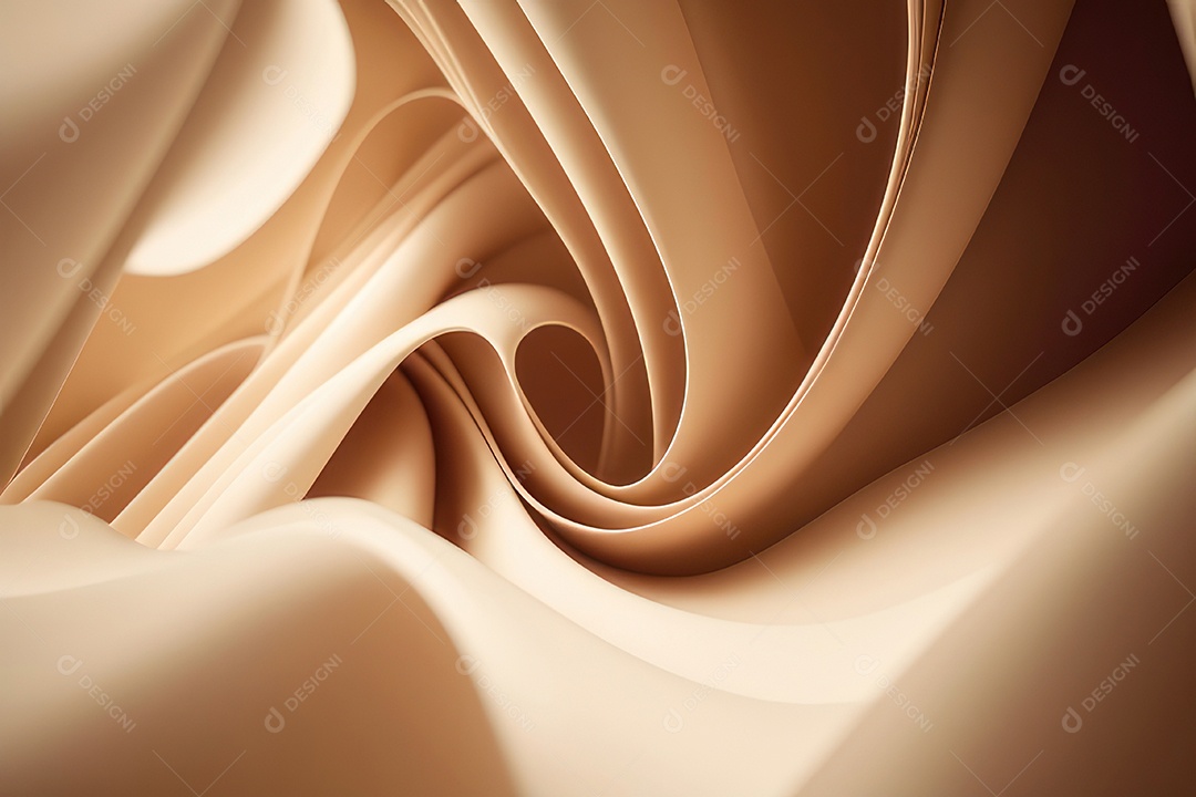 Textura com formas abstratas.