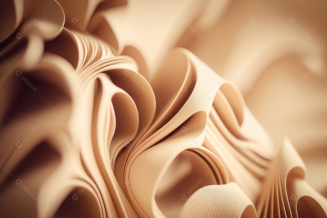 Textura com formas abstratas.