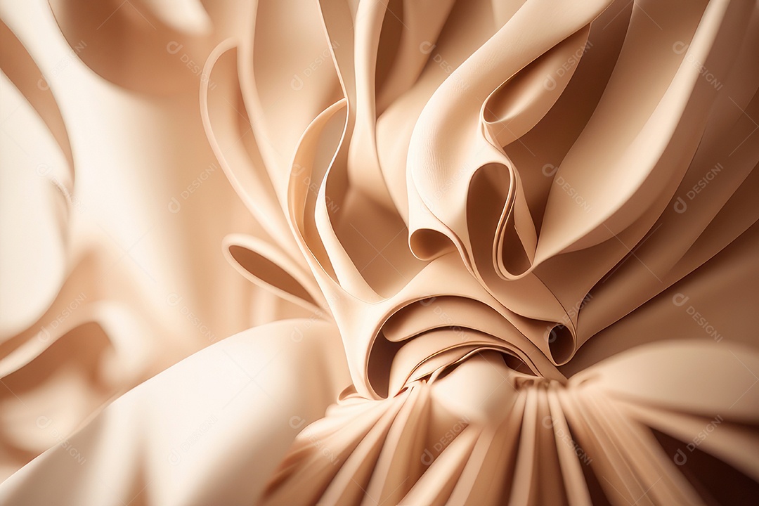 Textura com formas abstratas.