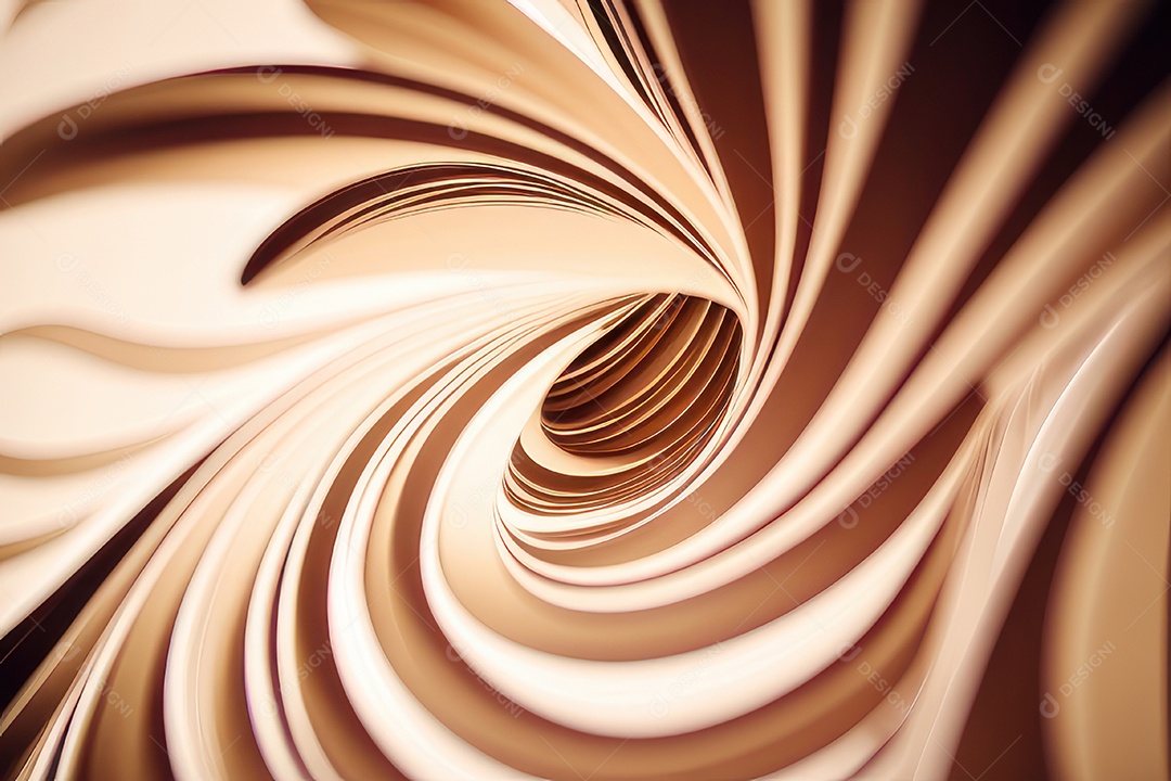 Textura com formas abstratas.