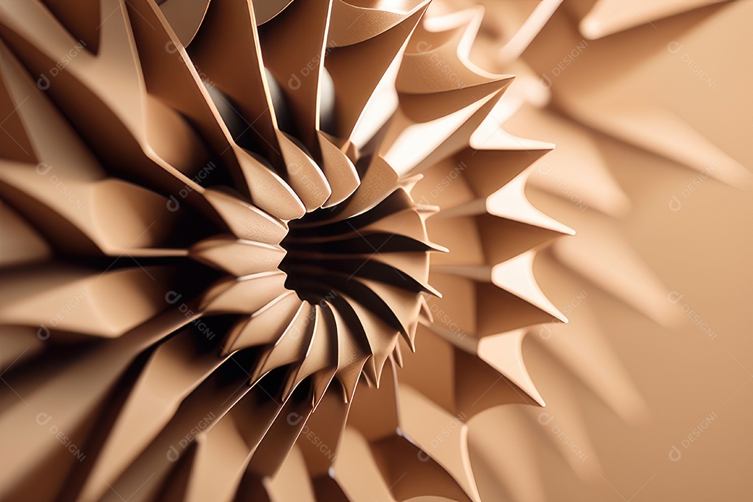 Textura com formas abstratas.