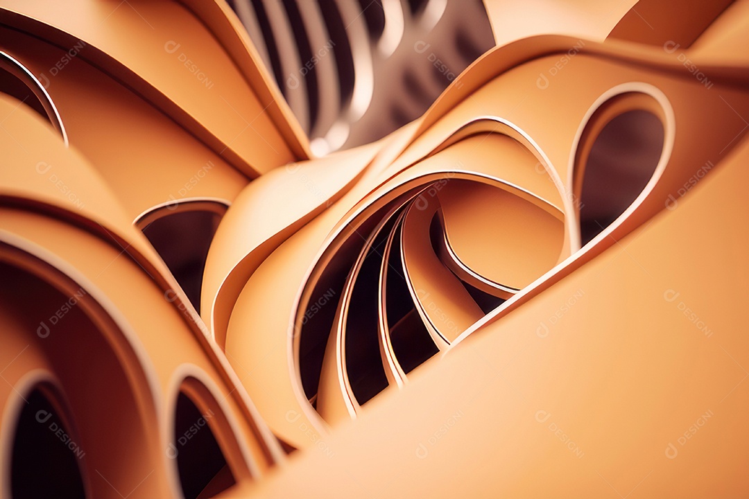 Textura com formas abstratas.