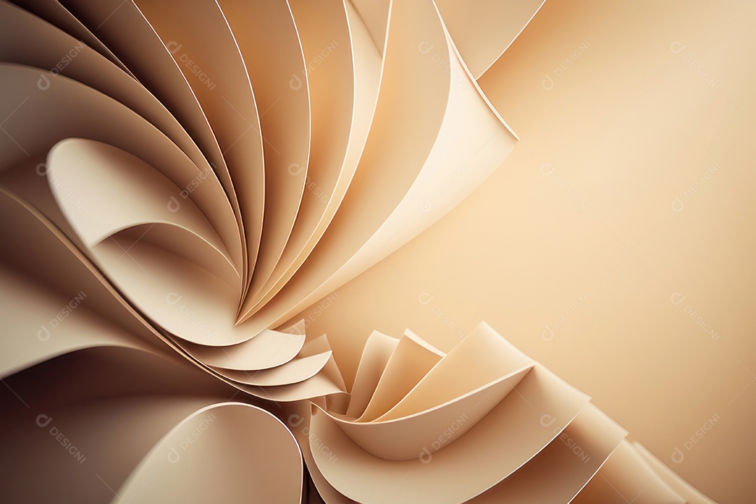 Textura com formas abstratas.