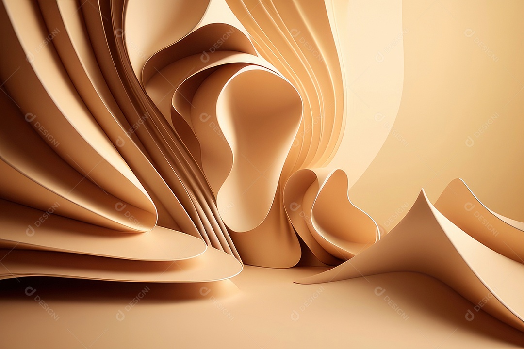 Textura com formas abstratas.