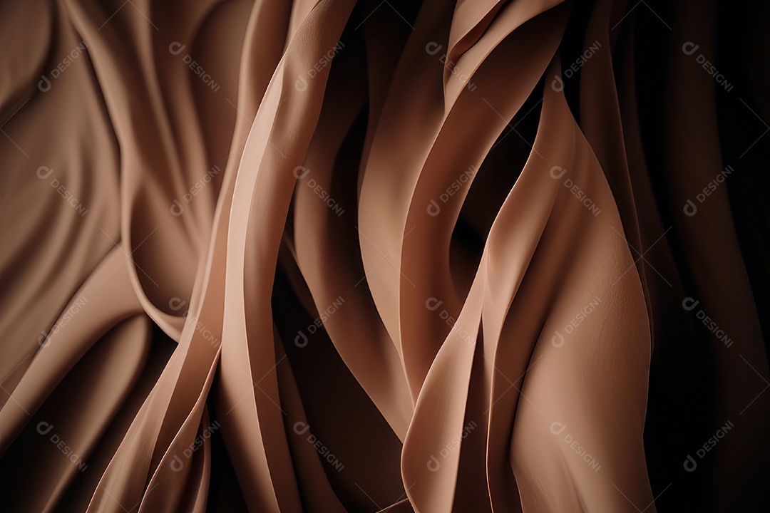 Textura com formas abstratas.