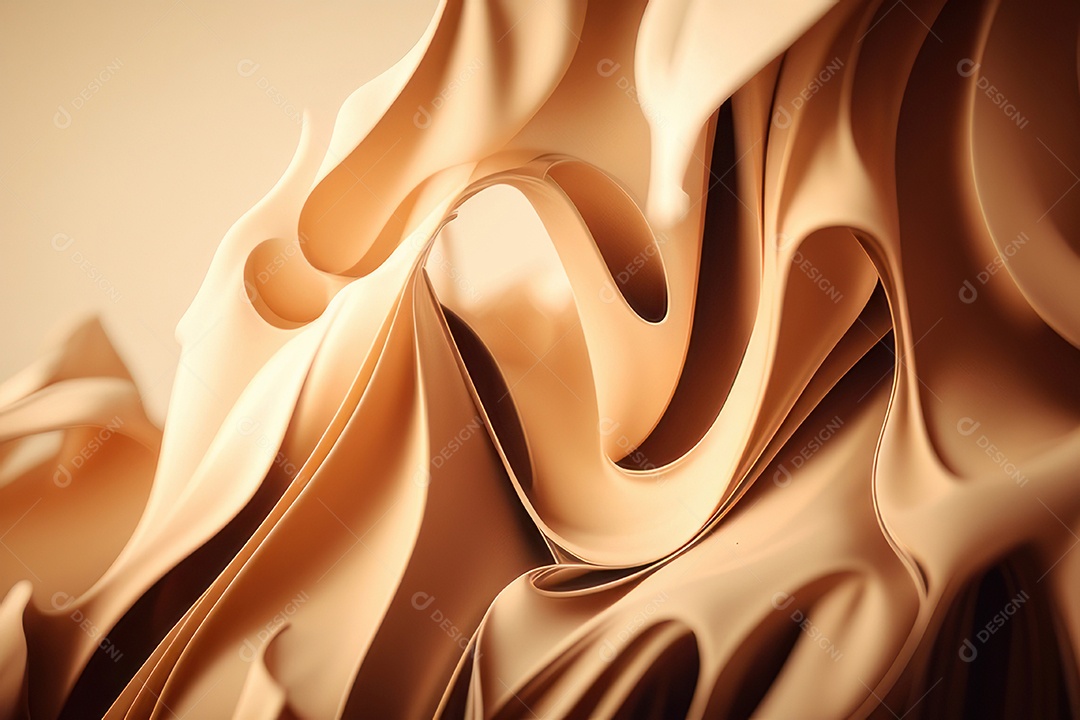 Textura com formas abstratas.