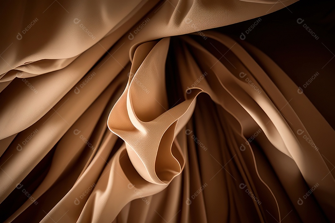 Textura com formas abstratas.