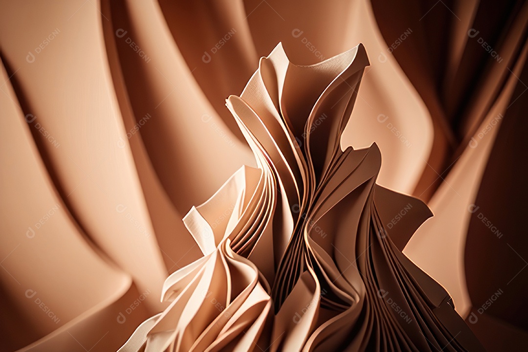 Textura com formas abstratas.